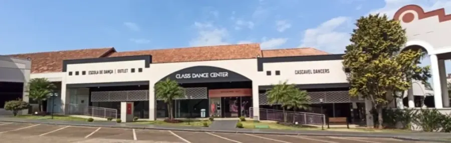 Aula na escola de dança